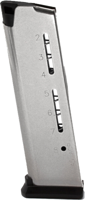 WILSON MAGAZINE ELITE TACTICAL 45ACP 8RD W/ETM PAD STAINLESS - for sale