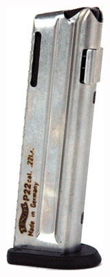 WALTHER MAGAZINE P22 22LR 10RD - for sale