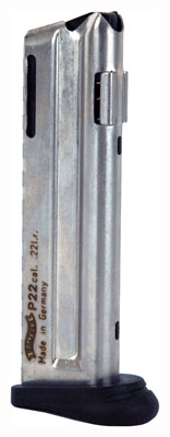 WALTHER MAGAZINE P22Q 22LR 10RD WITH FINGER REST - for sale