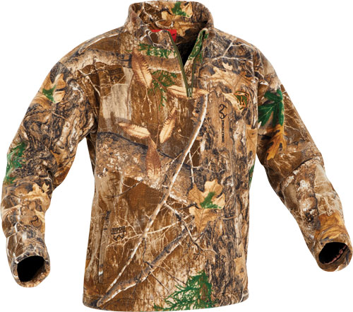 ARCTIC SHIELD HEAT ECHO SHERPA FLEECE 1/4 ZIP RT EDGE XX-LRG! - for sale