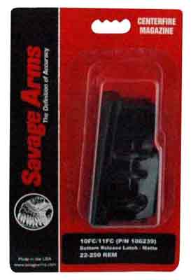 SAVAGE MAGAZINE 10FC/11FC .223/.204RUGER 4RD BLUED - for sale