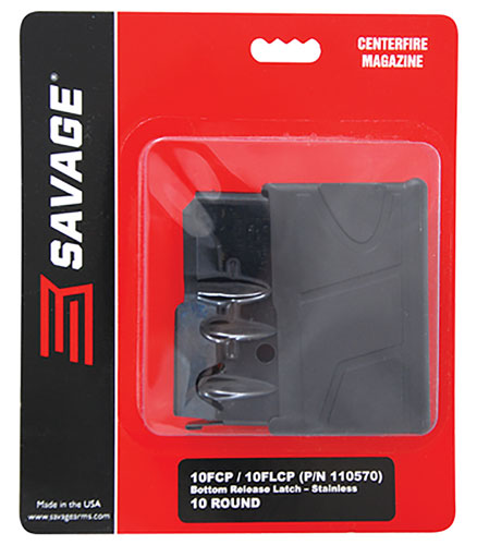 SAVAGE MAGAZINE 10FCP-SR/10/11 /12/14 .308 10RD MATTE BLUED - for sale