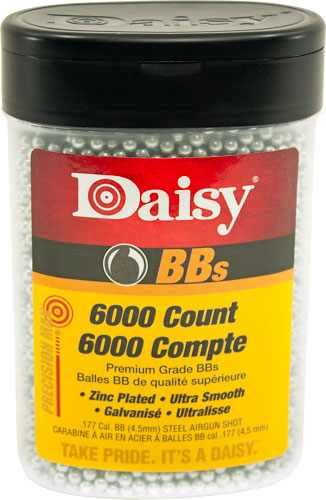 DAISY BB'S MAX SPEED 6000-PK 4-PACK CARTON - for sale