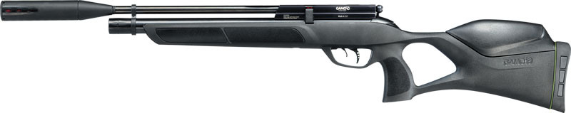 GAMO URBAN PCP .22 AIR RIFLE W/WHISPER FUSION 800FPS. - for sale