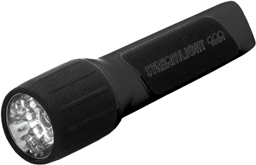 STREAMLIGHT PRO-POLYMER 4AA WHITE 7-LED'S BLACK FINISH - for sale