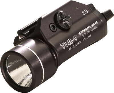 STREAMLIGHT TLR-1 LED LIGHT W/RAIL MOUNT 3-WATT WHITE LED - for sale