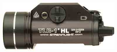 STREAMLIGHT TLR-1 HL LED LIGHT W/RAIL MOUNT C4 WHITE LED - for sale