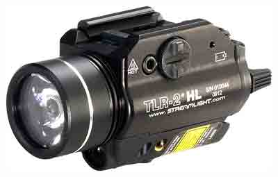 STREAMLIGHT TLR-2 HL LED LIGHT WITH LASER RAIL MOUNTED - for sale