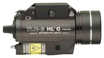 STREAMLIGHT TLR-2 HL G LED LIGHT WITH GREEN LASER - for sale