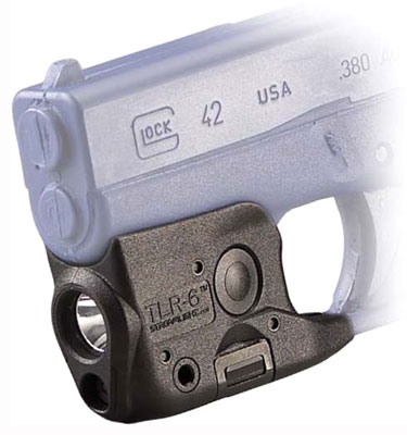 STREAMLIGHT TLR-6 LIGHT/LASER LED/RED LASER FOR GLOCK 42 - for sale