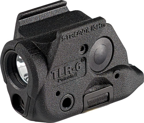 STREAMLIGHT TLR-6 FOR GLOCK 48 43X LED LIGHT/RED LASER BLACK - for sale