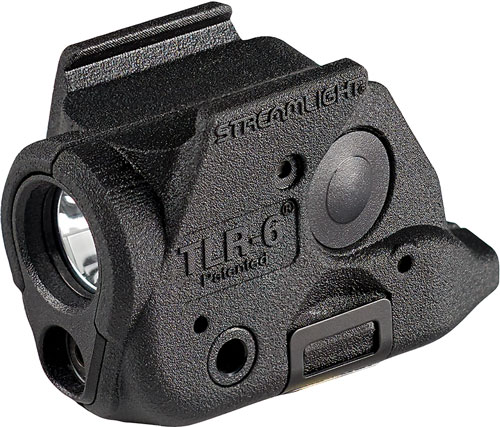 STREAMLIGHT TLR-6 SA HELLCAT LED LIGHT/RED LASER BLACK - for sale