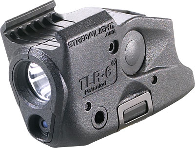 STREAMLIGHT TLR-6 RAIL FOR GLOCK LED LIGHT/RED LASER - for sale