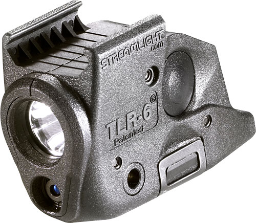 STREAMLIGHT TLR-6 RAIL SPRING FIELD XD LED LIGHT/RED LASER - for sale