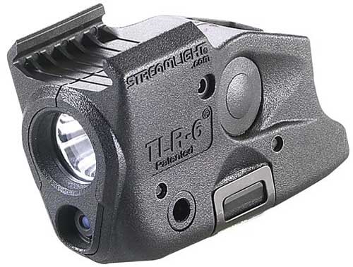 STREAMLIGHT TLR-6 RM LED LIGHT FOR GLOCK WITH RAILS NO LASER - for sale