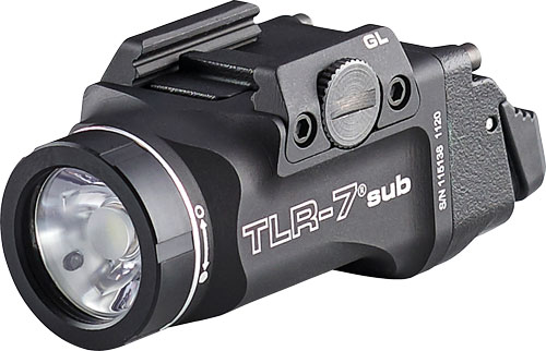 STREAMLIGHT TLR-7X SUB LIGHT W/RAIL MOUNT FOR GLOCK 43X/48 - for sale