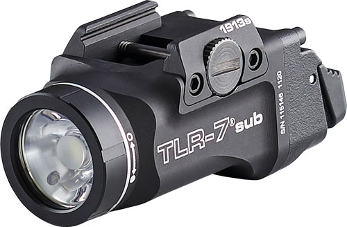 STREAMLIGHT TLR-7X SUB LIGHT W/RAIL MOUNT 1913 SHORT MODELS - for sale