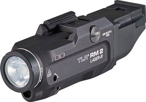 STREAMLIGHT TLR RM 2 LASER LED LIGHT RAIL MOUNT BLACK - for sale