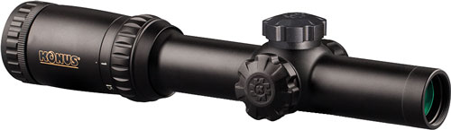 KONUS SCOPE KONUSPRO M30 1-6X24 ILLUM CIRCLE-DOT 30MM - for sale