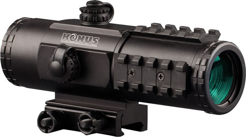 KONUS RED/BLUE DOT SIGHTPRO PTS2 2.8MOA 3X30 DUAL RAIL MNT - for sale