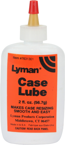 LYMAN CASE LUBRICANT 2OZ BOTTLE - for sale