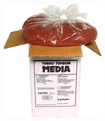 LYMAN TUMBLING MEDIA TUFNUT PLUS WALNUT 12 LB - for sale