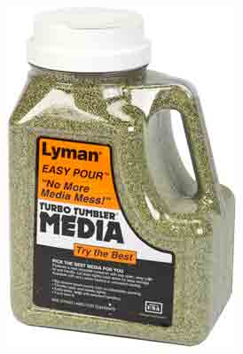 LYMAN TUMBLER MEDIA TREATED CORNCOB PLUS 4.5 LBS - for sale