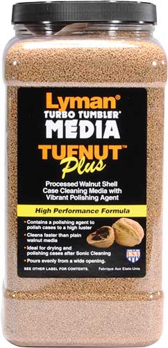 LYMAN TUMBLING MEDIA TUFNUT PLUS WALNUT 5.5LBS - for sale