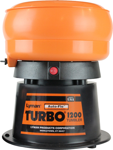 LYMAN TURBO 1200 TUMBLER WITH AUTO-FLOW BOWL - for sale