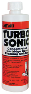 LYMAN TURBO SONIC CASE CLEANING SOLUTION 16OZ BOTTLE - for sale