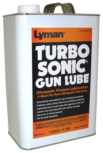 LYMAN ULTRASONIC GUN PARTS LUBRICANT 1-GALLON JUG - for sale