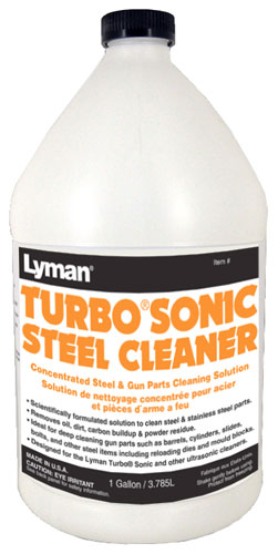 LYMAN TURBO SONIC GUN PARTS CLEANING CONCENTRATE 1 GALLON - for sale