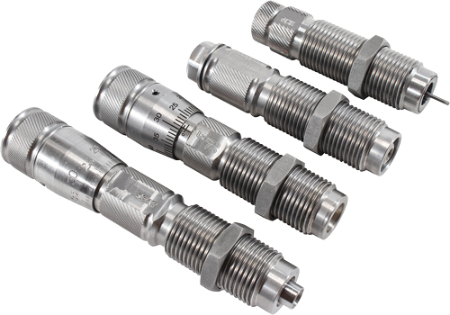 LYMAN PRO DIE PACK 4-DIE SET 9MM - for sale