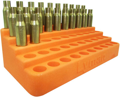 LYMAN BLEACHER LOADING BLOCK 50 PISTOL CASES UP TO .445" - for sale