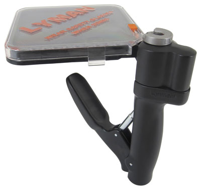 LYMAN E-ZEE HAND PRIMING TOOL USES PRESS SHELL HOLDERS - for sale