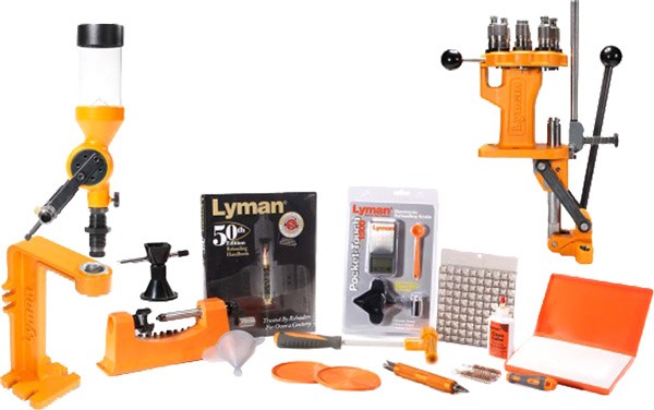 LYMAN BRASS SMITH ALL AMERICAN 8 RELOADING KIT - for sale