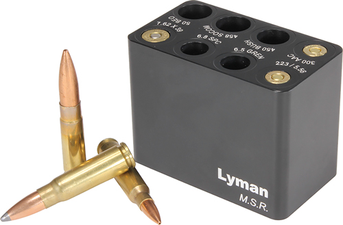 LYMAN MSR AMMO CHECKER BLOCK - for sale