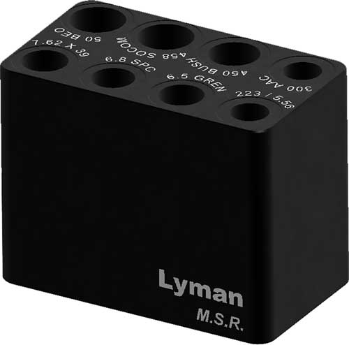 LYMAN AMMO CHECKER 6MM CREEDMOOR ALUMINUM - for sale