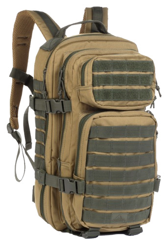 RED ROCK REBEL ASSAULT PACK COYOTE W/ OLIVE WEBBING - for sale