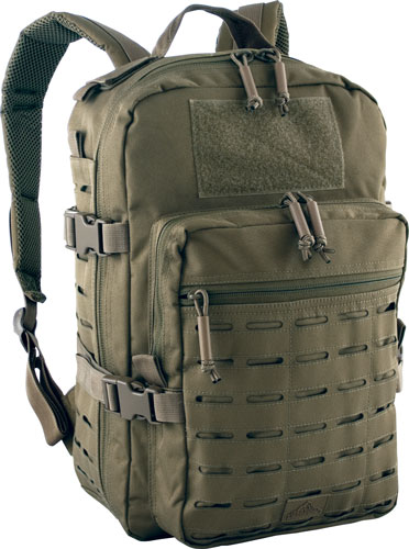 RED ROCK TRANSPORTER DAY PACK W/LASER-CUT MOLLE WEBB OD - for sale