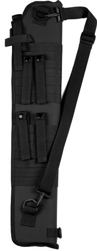 RED ROCK MOLLE SHOTGUN SCABBARD BLACK - for sale