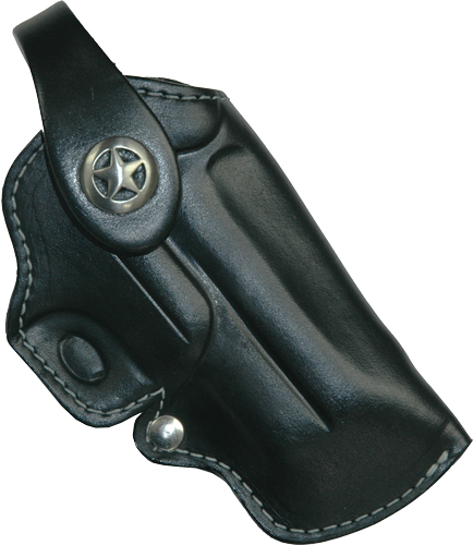 BOND ARMS BELT CLIP HOLSTER RH 3.5"BBL. MODELS LEATHER BLACK - for sale