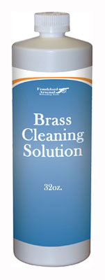 FRANKFORD ARSENAL ULTRASONIC BRASS CLEANING SOL 32OZ BOTTLE - for sale