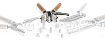 LEE SINGLE CAVITY MOLD .285 130GR ALUMINUM! - for sale