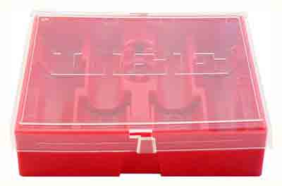 LEE DIE BOX FLAT STYLE FOR 4-DIE SET - for sale