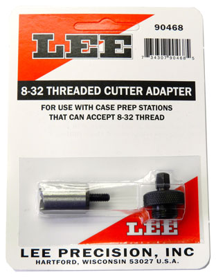 LEE LARGE CUTTER & LOCK STUD W/8-32 THREADED CUTTER - for sale