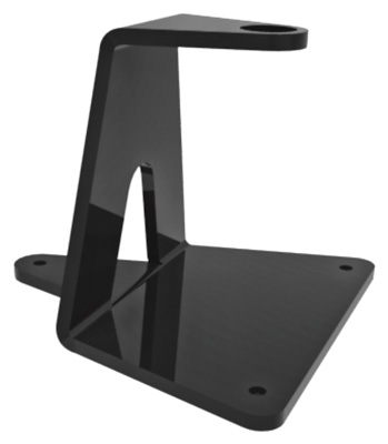 LEE POWDER MEASURE STAND NON-SLIP FEET STEEL BLACK - for sale