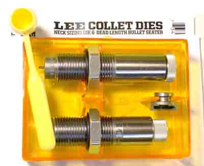 LEE COLLET 2-DIE SET 8X57 MAUSER< - for sale