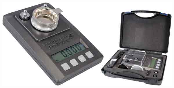 FRANKFORD ARSENAL PLATINUM PRECISION POWDER SCALE & CASE - for sale