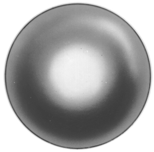 LEE SINGLE CAVITY MOLD .690 ROUND BALL MOLD ALUMINUM - for sale